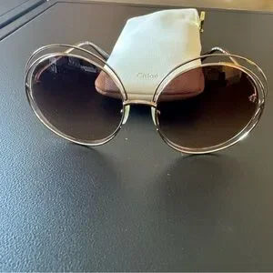 Chloe | Accessories | Chloe Ch045s Goldbrown Gradient  display picture 3